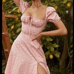 Cottagecore Floral Maxi